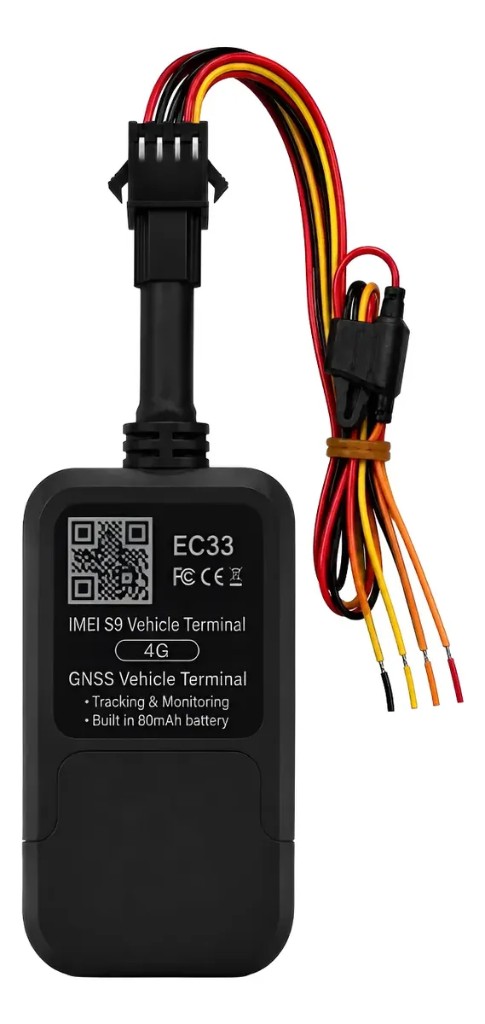 EC33 Pro 4G con arnés de cableado